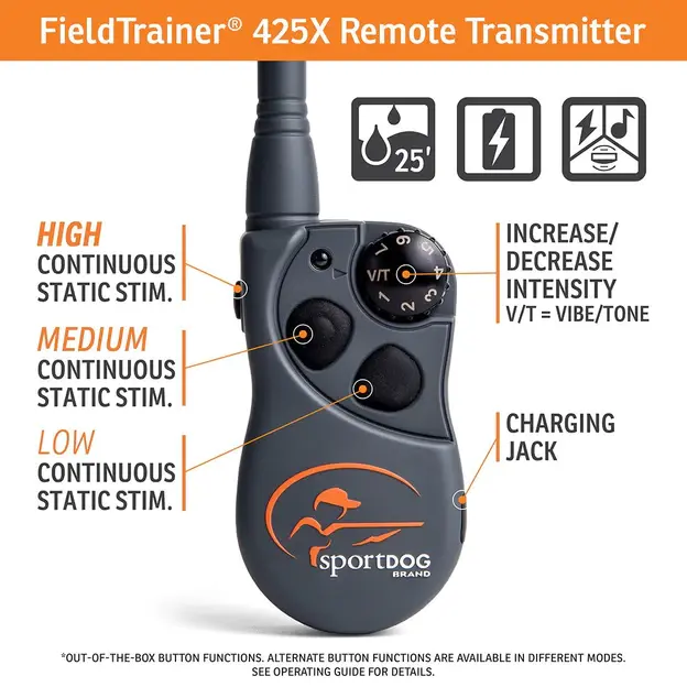 Collar Adiestramiento Sportdog Sporttrainer 425x