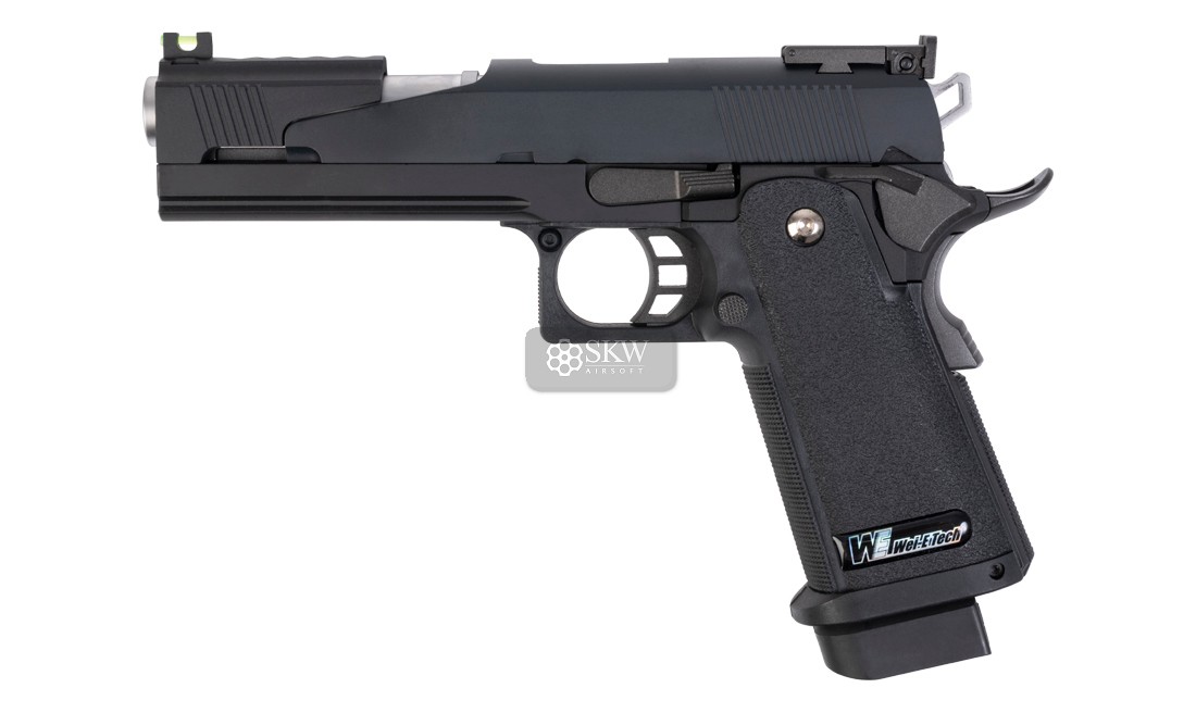 Hi-Capa 5.1 Black Dragon Pistola Gbb We-H005a We