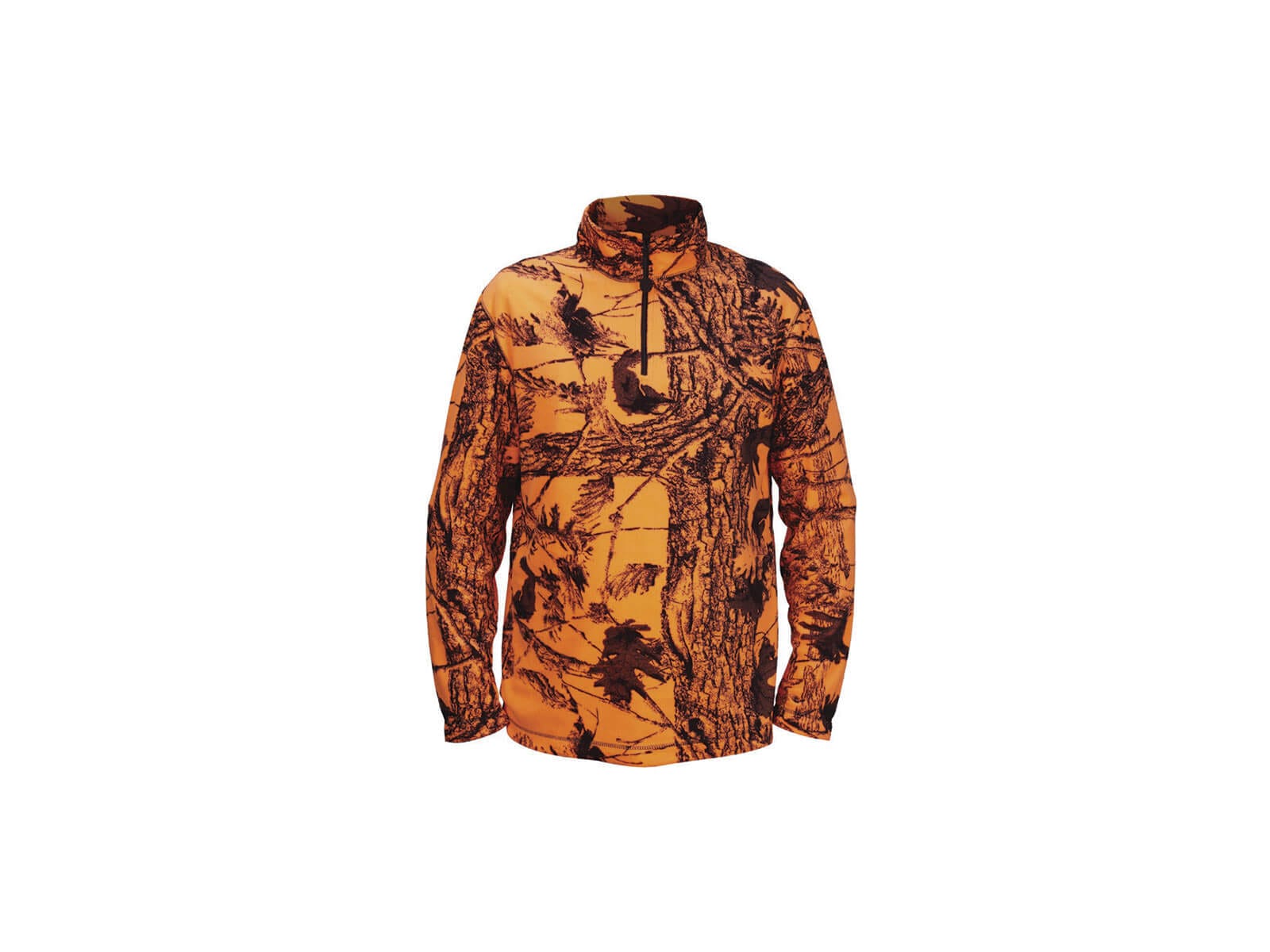 FORRO POLAR BENASQUE CAMO NARANJA ALTA VISIBILIDAD