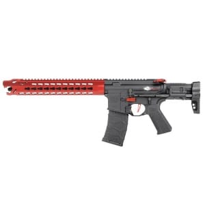 Subfusil Vega Avalon Leopard Carbine Aeg - 6 Mm Rojo Vfc