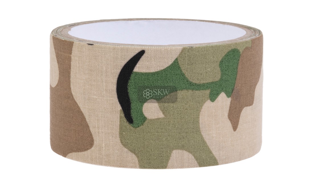 Cinta Adhesiva Camo Multicam Delta Tactics
