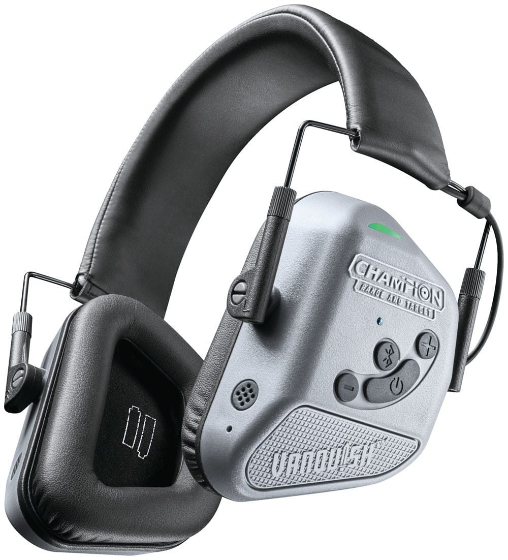 Cascos Electrónicos Con Bluetooth Champion Vanquish Pro – Grises