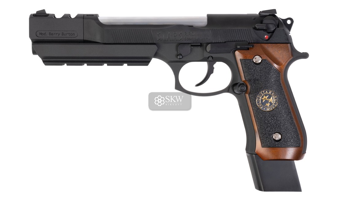 Biohazard Custom Pistola Gbb We-M92-Spl-1 - Brown We