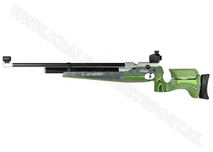 Walther Lg400 Junior Green Hornet