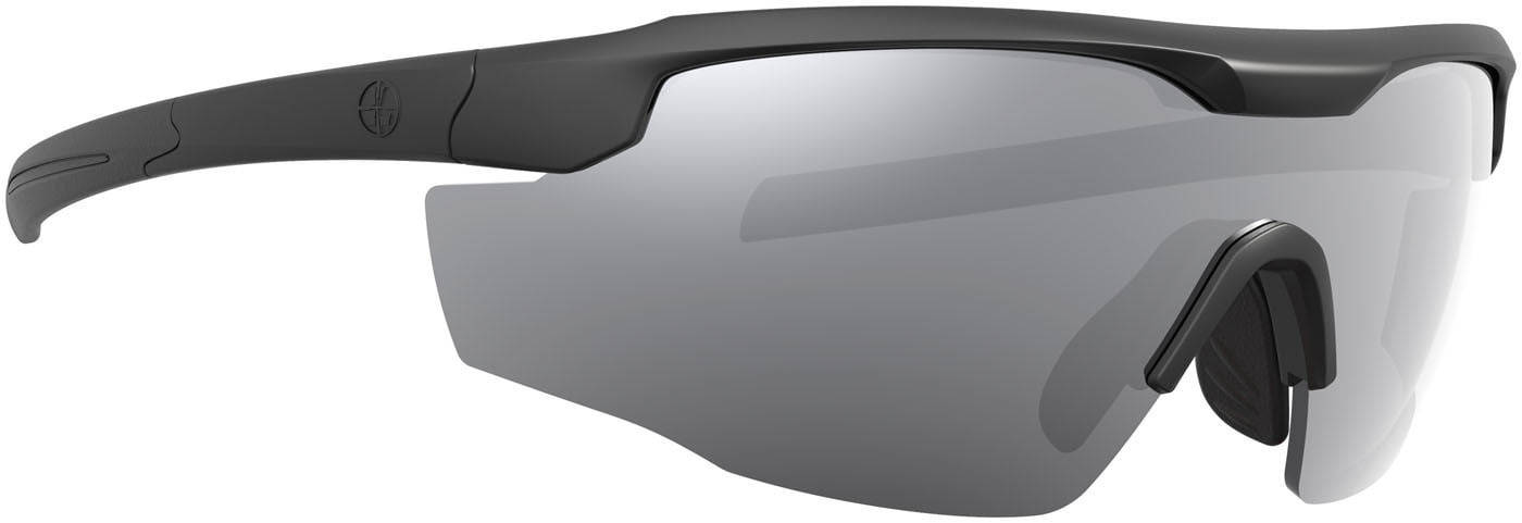 Gafas Leupold Sentinel – Montura Negra Mate / Lente Gris Claro Brillo