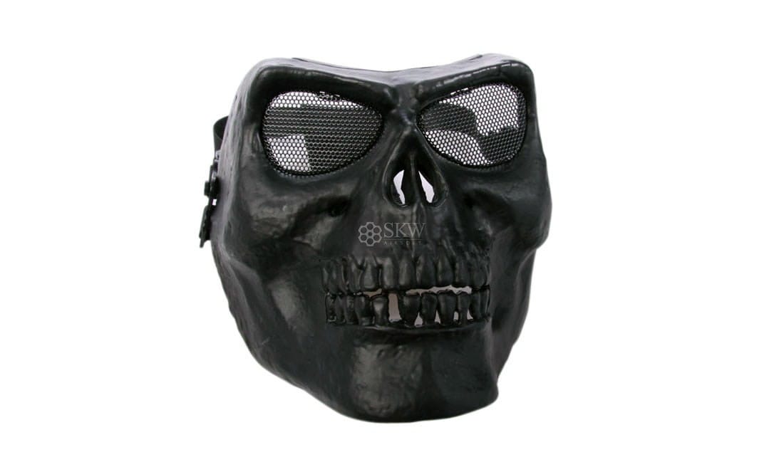 Mascara Skull G-2 Negra