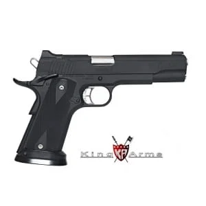 King Arms Predator Iron Shrike Black Gun - 6mm Gbb