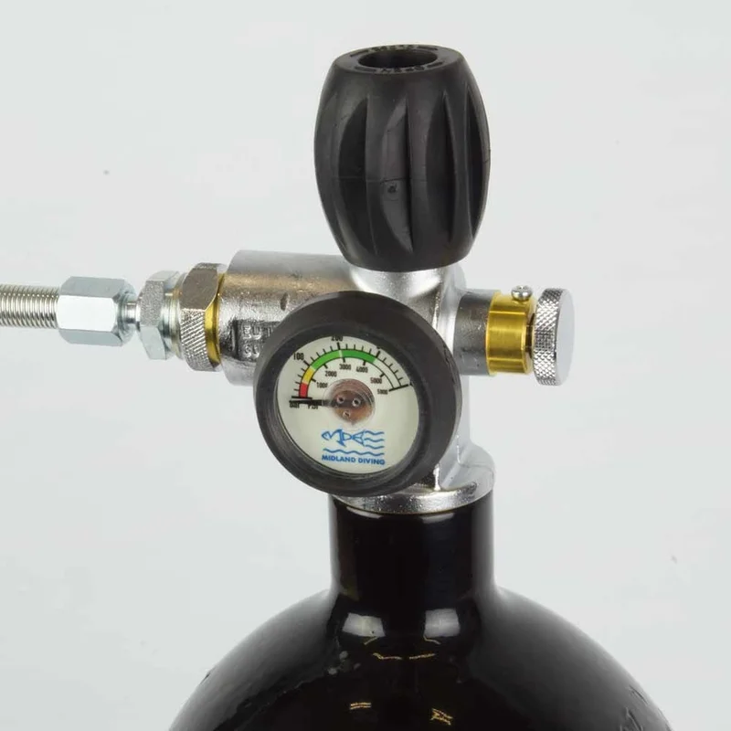 Botella 3 Litros Pcp 300 Bares. Kit Completo