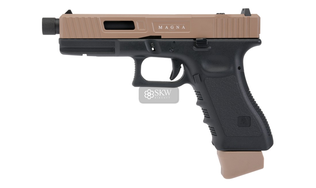 Pistola Co2 Blow Back  Gladius Magna Iii Dual Tone Secutor