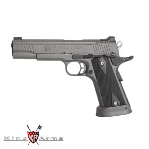 King Arms Predator Iron Shrike Urban Gray Pistol - 6mm Gbb