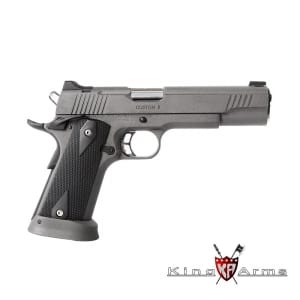King Arms Predator Iron Shrike Urban Gray Pistol - 6mm Gbb