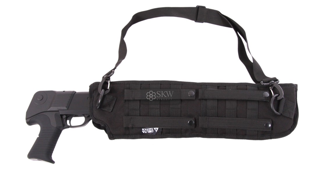 Funda Porta Escopeta 50cm Negra Delta Tactics