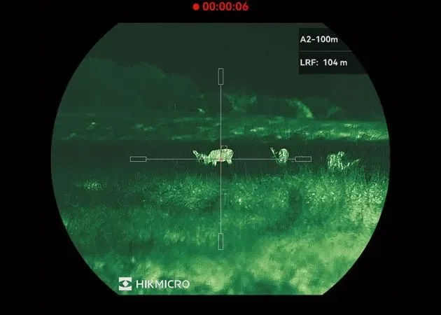 Mira Telescópica Termográfica Para Rifle Hikmicro Stellar 3.0 Sq50l