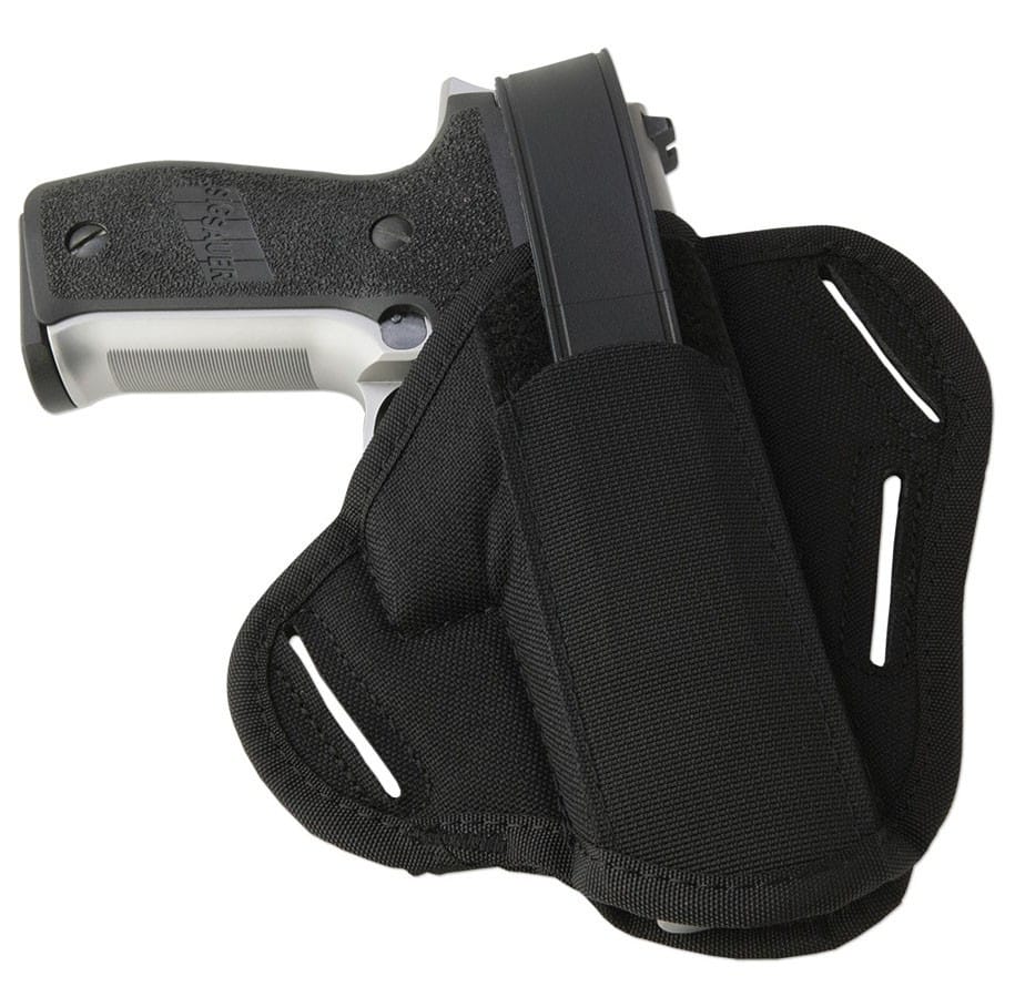 Funda Riñonera Uncle Mike’s Super Belt Nailon Kodra – Sub-Compact