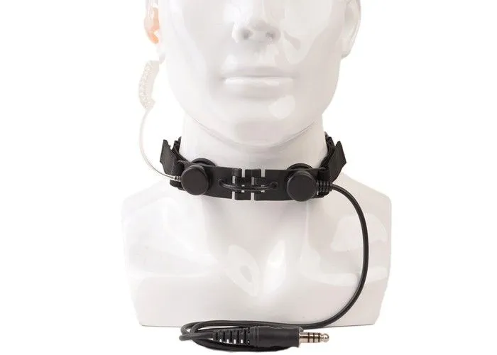 Micrófono De Garganta Z-Tactical Táctico