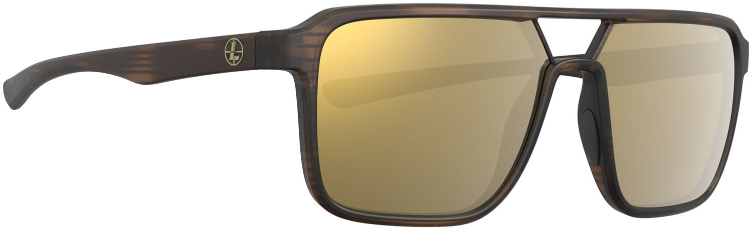 Gafas Leupold Bridger – Montura Tortuga / Lente Espejo Bronce