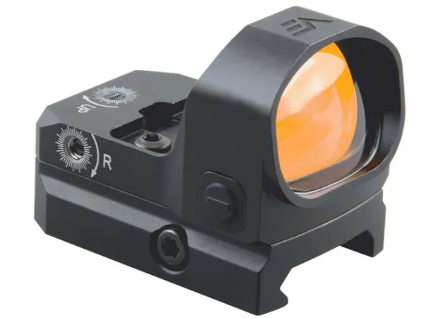 Frenesí De Vector Optics De Punto Rojo