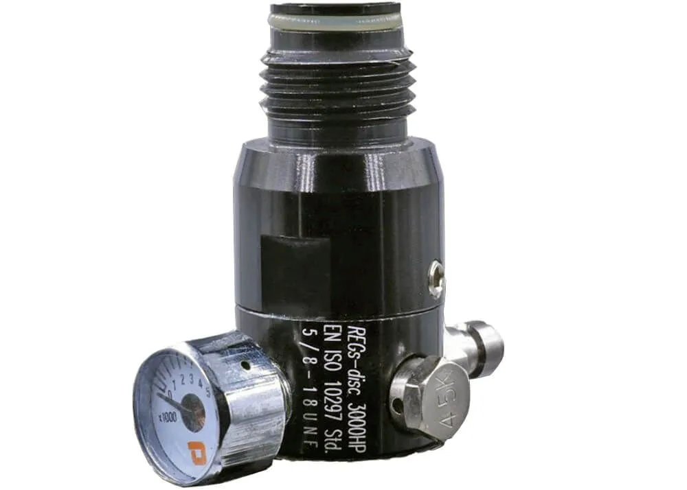 Regulador Dominator Hpa Tanque 3000 Psi
