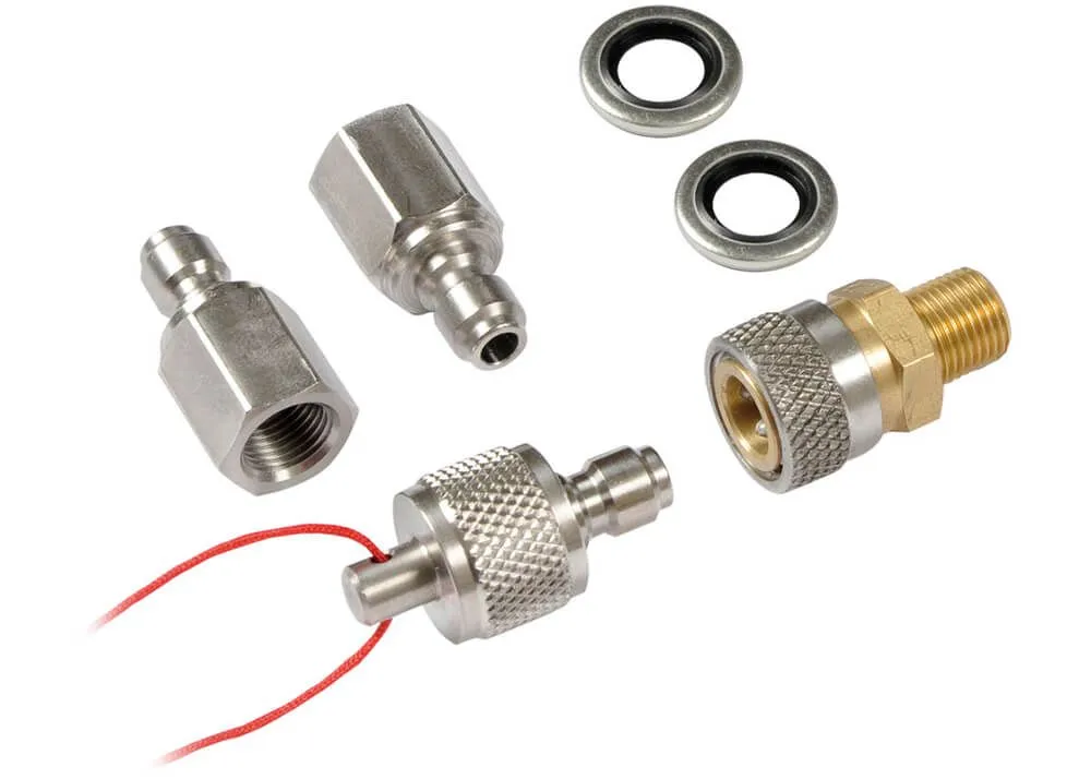 Juego De Acoplamiento Rápido Kit De Inicio De Mejores Accesorios