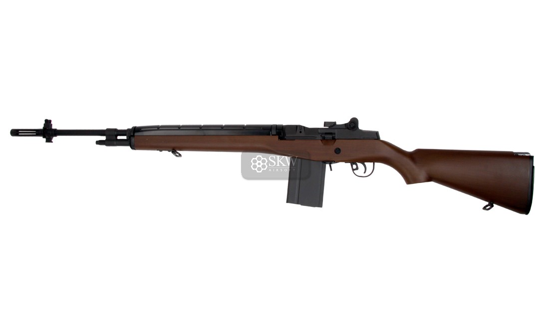 Aeg Us M14 Wood Tokyo Marui