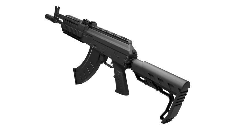 Carabina Co2 Crosman Semi Auto Ak1 4,5mm