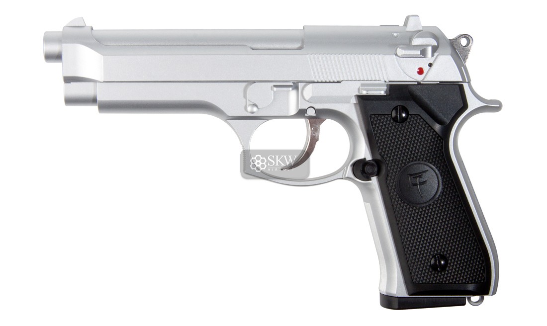 Saigo Defense 92 Silver Gas
