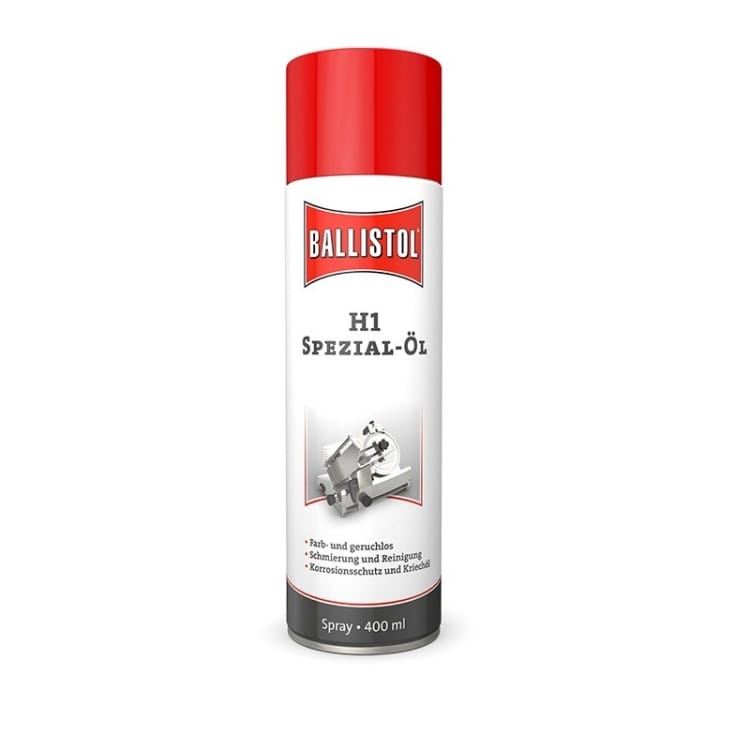 Aceite Ballistol H1 - Spray 400 Ml