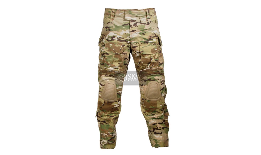 DELTA TACTICS PANTALÓN COMBATE MULTICAM