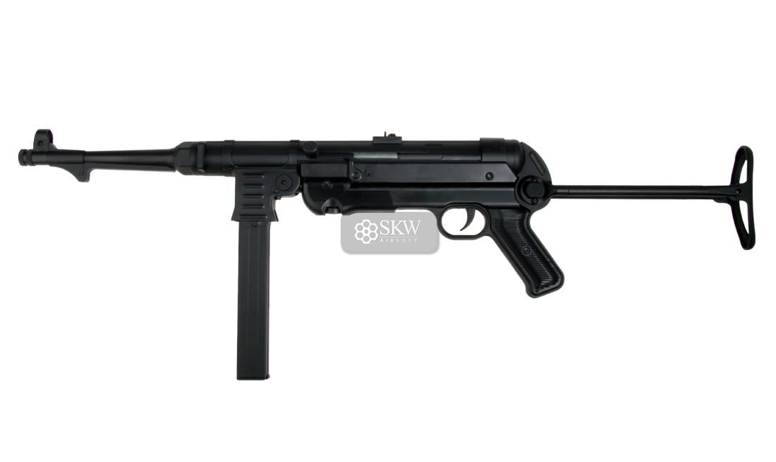 Aeg Mp40 Negro Agm (Mp007)