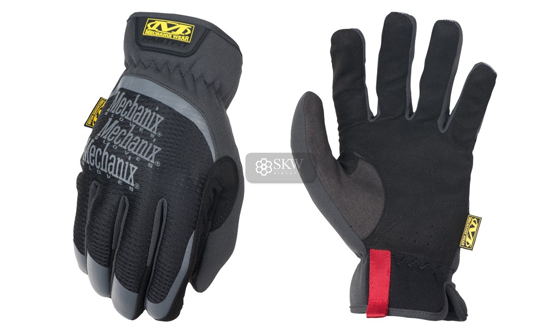 GUANTES MECHANIX FASTFIT NEGRO