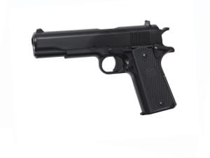 Pistola Sti® M1911 Classic Negra - 6 Mm Muelle