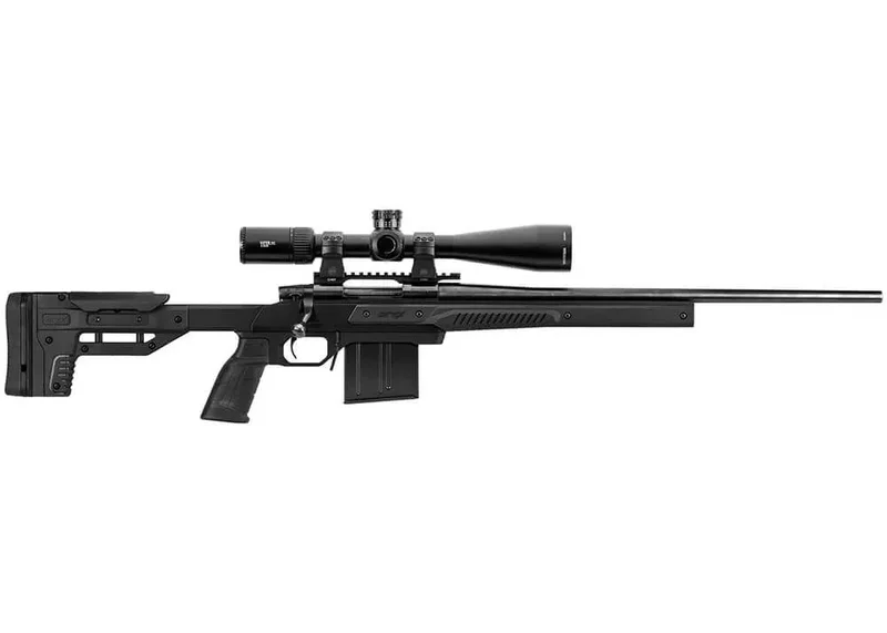Chasis Mdt Oryx - Remington 700 Sa - Negro