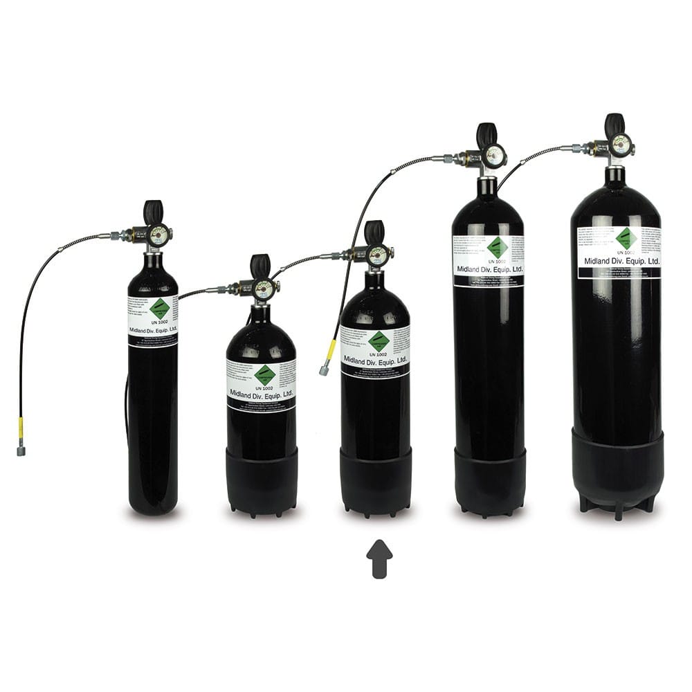Botella 5 Litros Pcp 300 Bares. Kit Completo
