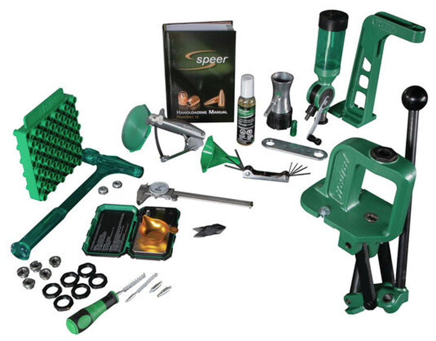 Kit De Recarga Con Prensa Rcbs Rebel Plus