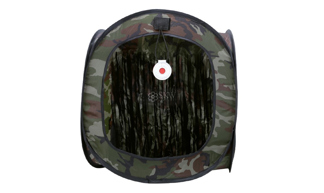 Cazabalines Plegable Camo Delta Tactics