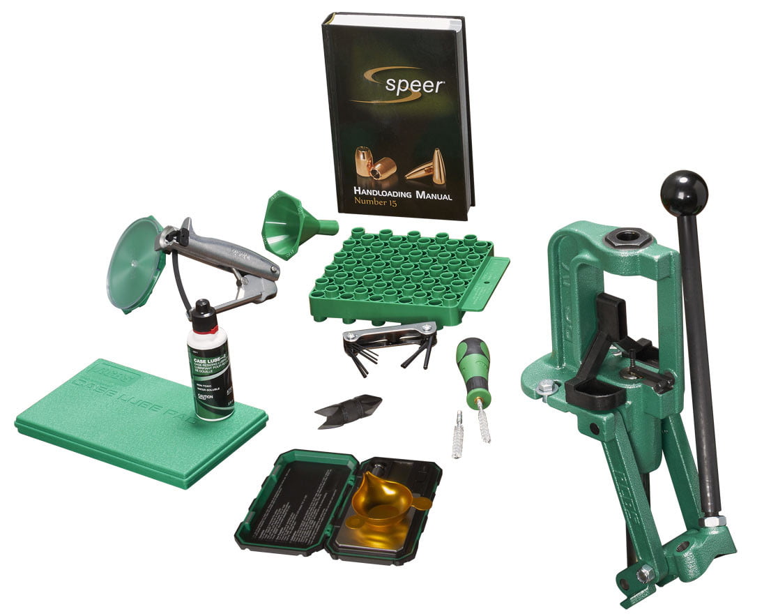 Kit De Recarga Con Prensa Rcbs Rock Chucker Supreme – 2
