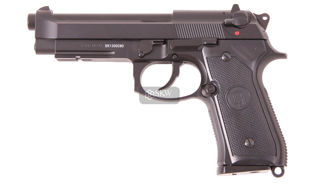 Gbb M9 A1 Full Metal Kj Works M9a1