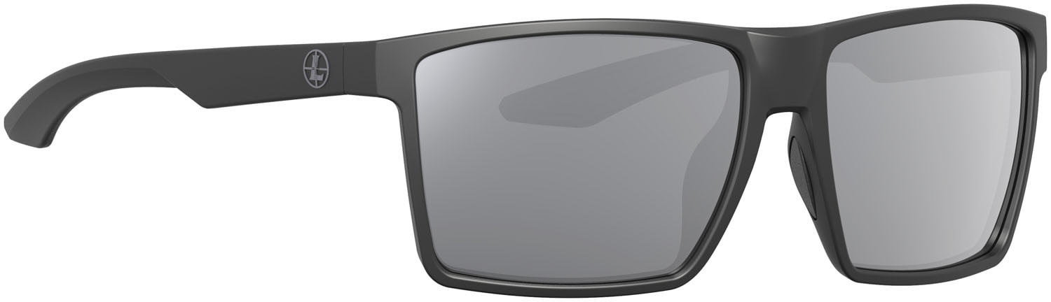 Gafas Leupold Desoto – Montura Negra Mate / Lente Gris Claro Brillo