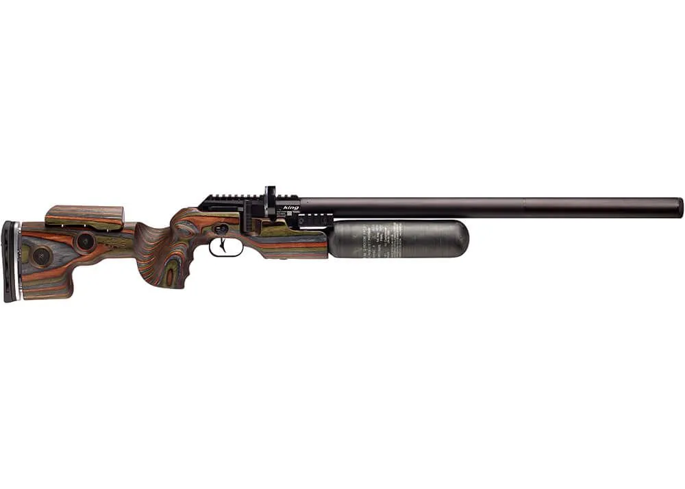 FX King 600 Camuflaje Montaña Verde GRS