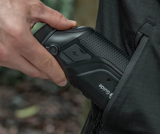 Monocular de imagen térmica portátil TD Gen2 series