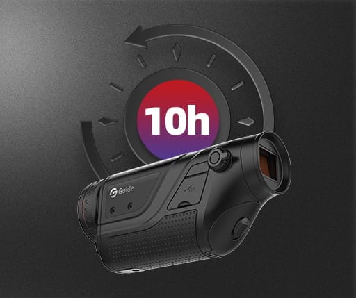 Monocular de imagen térmica portátil TD Gen2 series