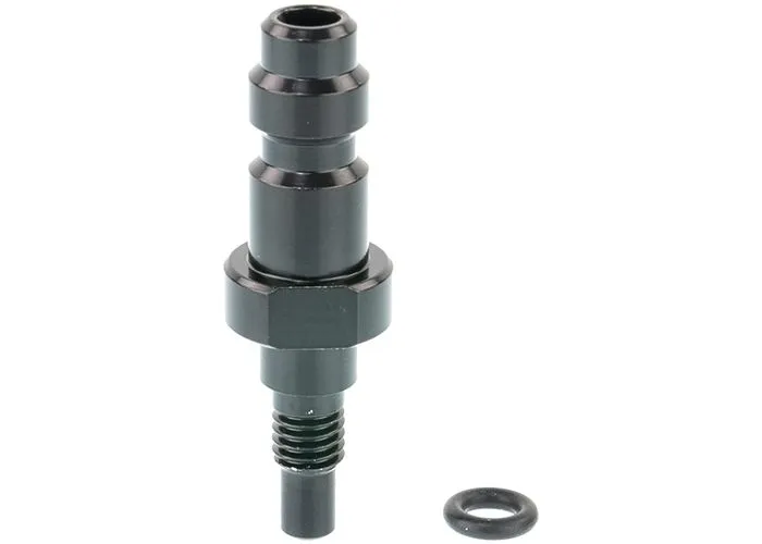 Adaptador De Válvula Dominator Hpa Qd De Acoplamiento Rápido