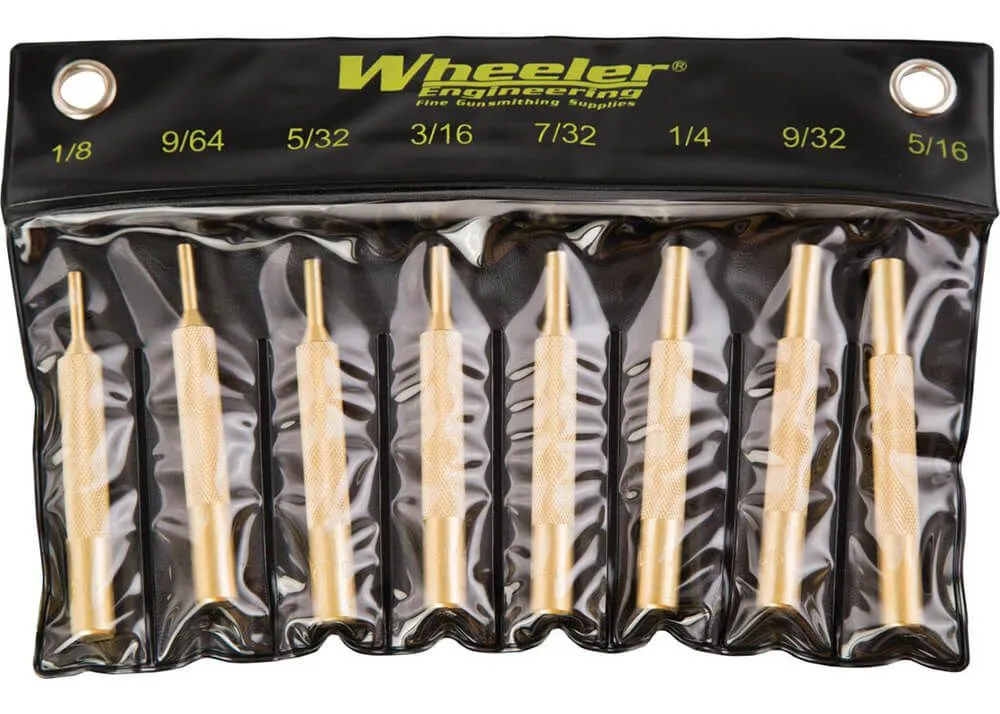 Juego De Punzones Wheeler Latón 8 Piezas