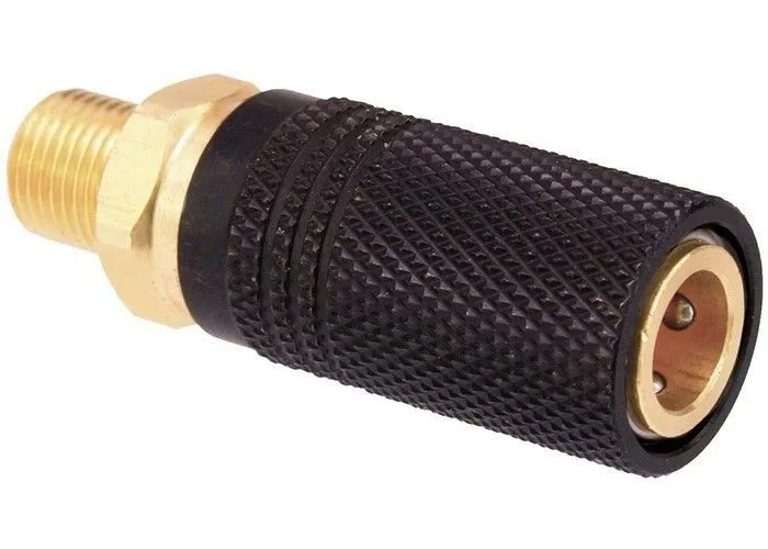 Acoplamiento Rápido Foster Hembra Extendido Negro