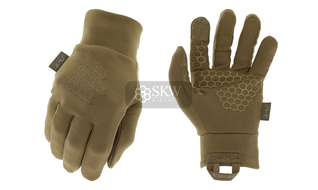 GUANTES MECHANIX COLDWORK BASE LAYER COYOTE