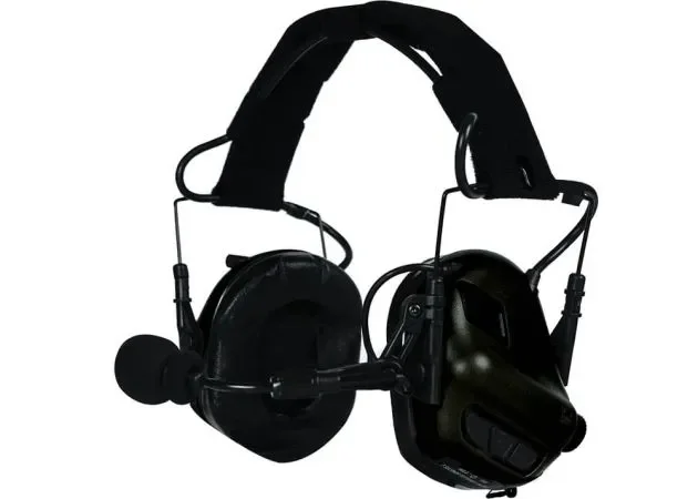 Auricular Code Red Cr-Miltac Negro
