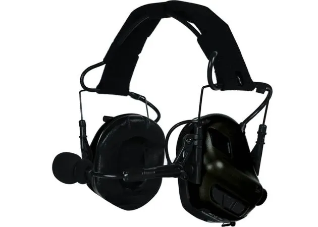 Auricular Code Red Cr-Miltac Negro