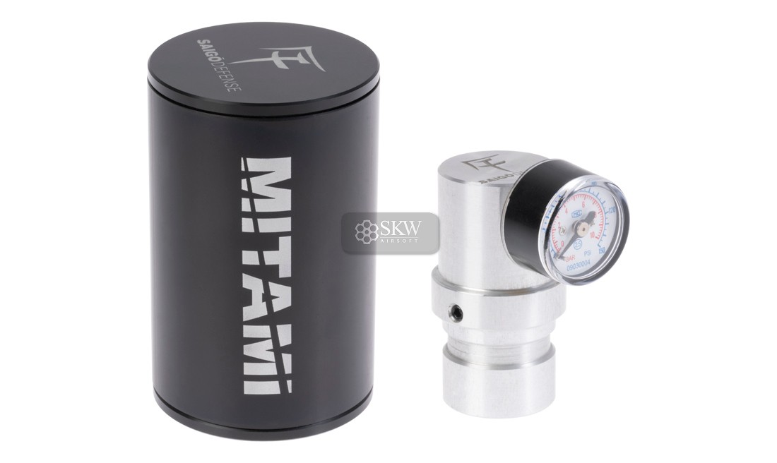 Regulador Mitami Hpa 150 Psi Estándar Saigo Defense