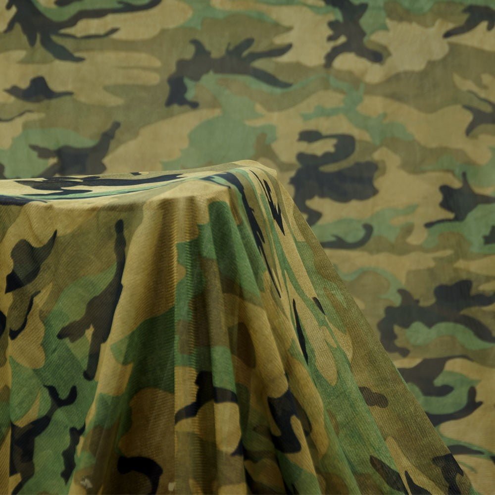 Basic Camo Verde Oliva