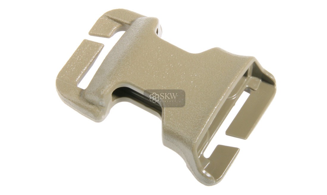 Clip Q.A.S.M. Itw Nexus Con Tecnología Ghillitex 25 Mm Tan